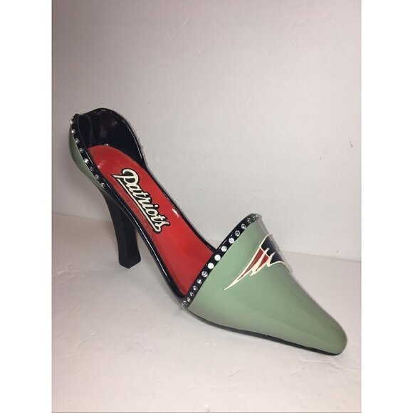 Other - New England Patriots High Heel Shoe Wine Bottle Holder NFL Football Party